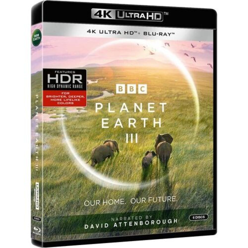 Planet Earth Iii